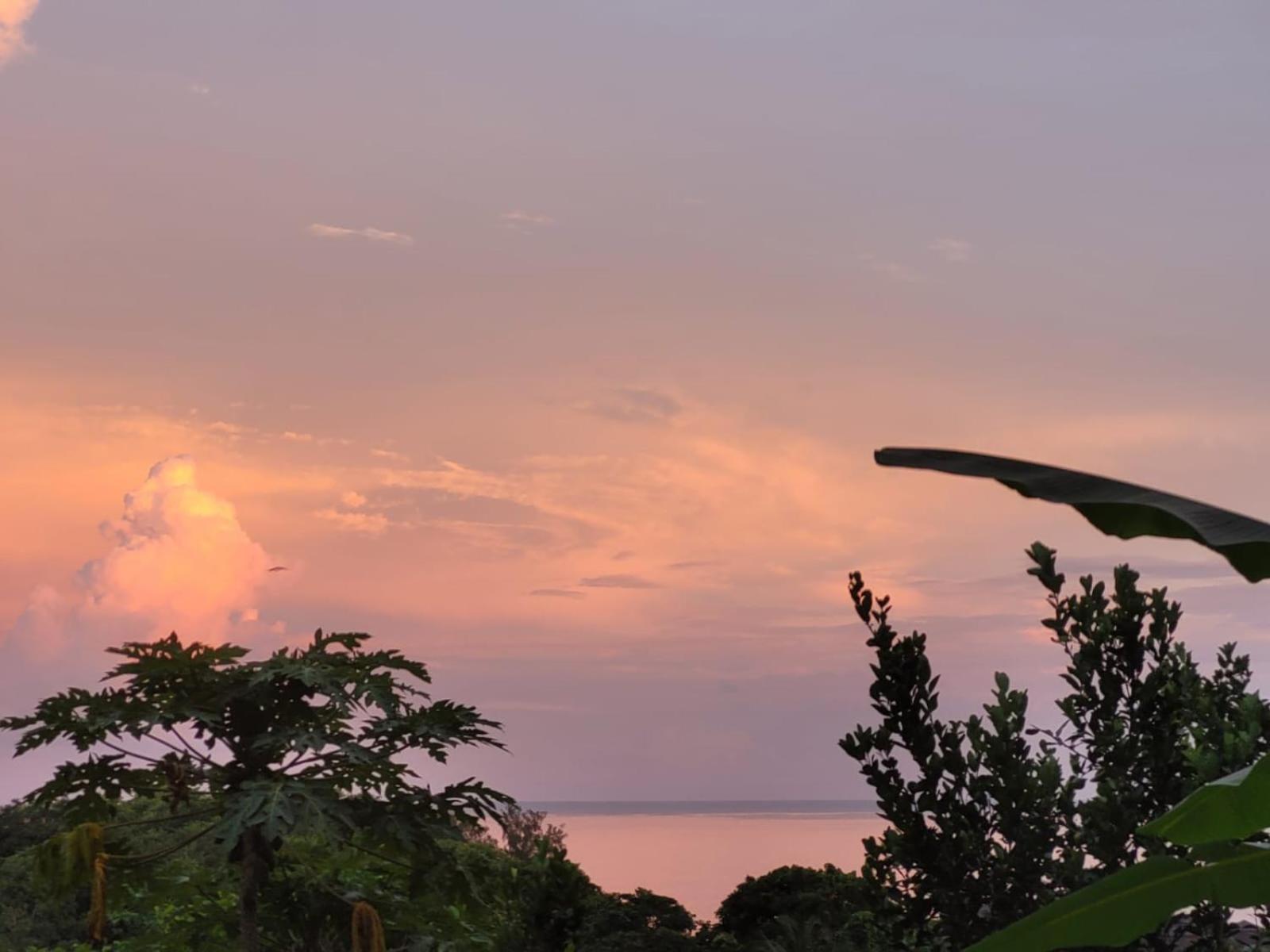 Tandif Villa Sea View Takamaka Bagian luar foto