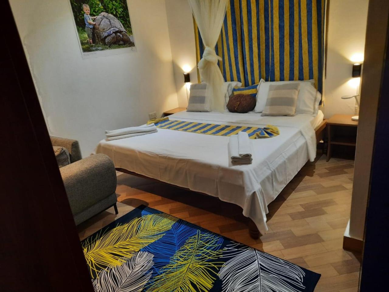Tandif Villa Sea View Takamaka Bagian luar foto