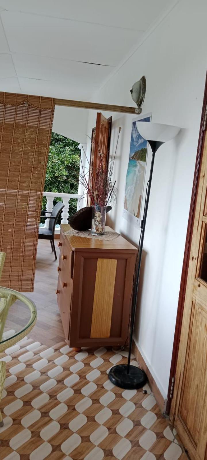 Tandif Villa Sea View Takamaka Bagian luar foto