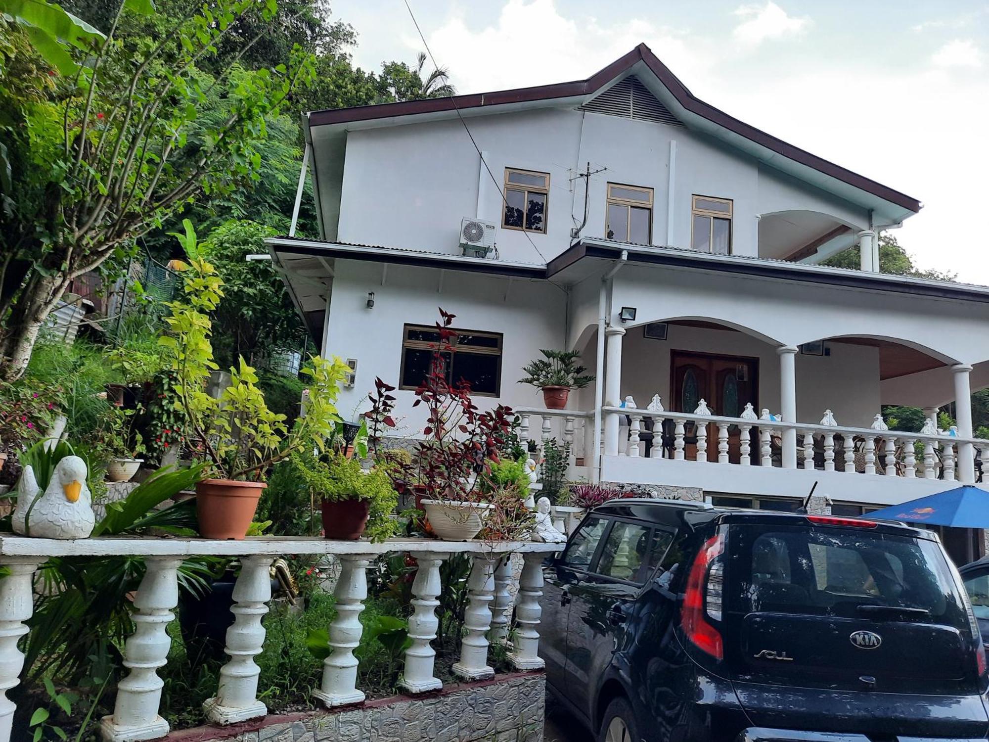 Tandif Villa Sea View Takamaka Bagian luar foto