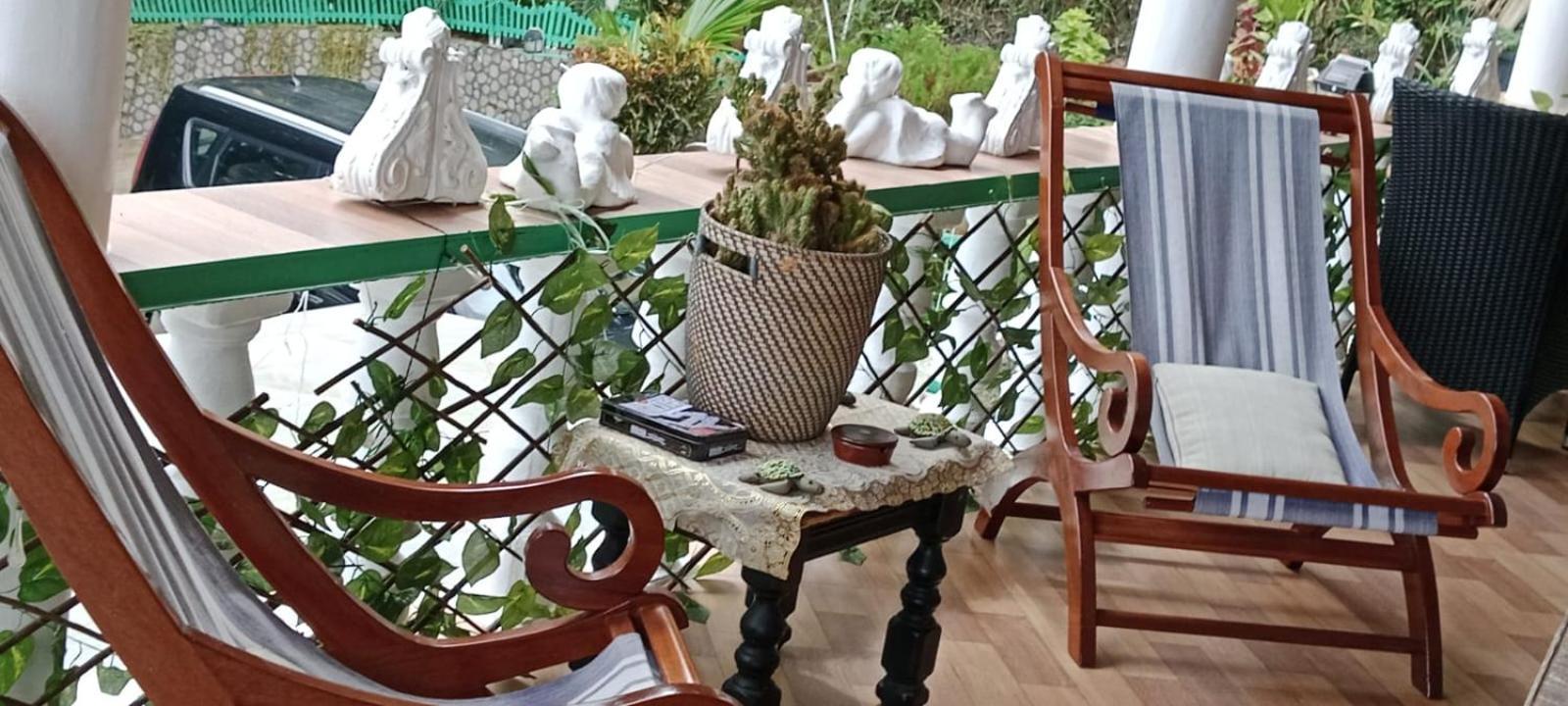 Tandif Villa Sea View Takamaka Bagian luar foto